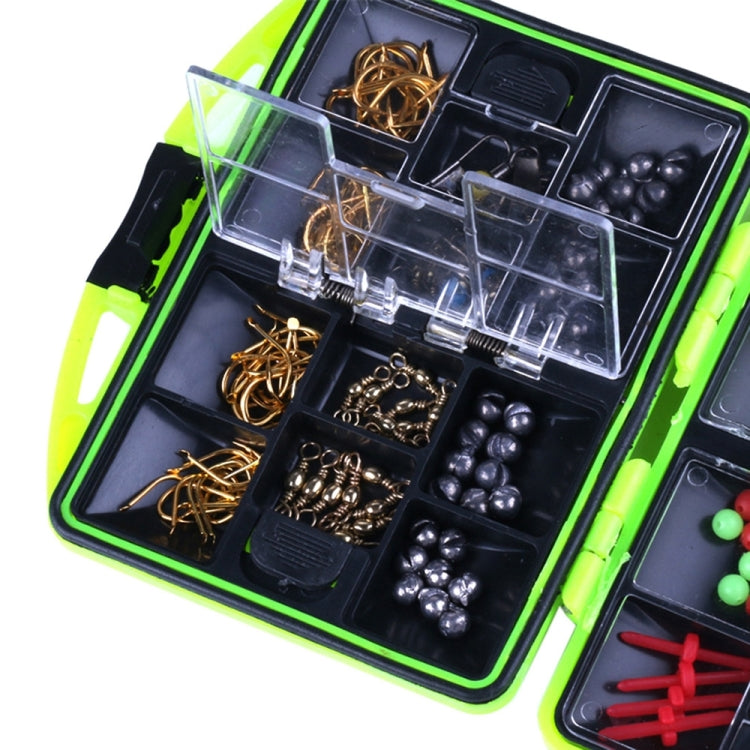 Rock Fishing Boxed Accessories Fishing Hooks Space Beans Retaining Beads Fishing Bait Fishing Tools Set, QT004