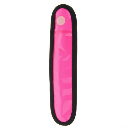 Battery Power Glow Stick Clip-on Marker Polymer Strip LED Light Flashlight, LED Magenta, LED Green, LED Orange