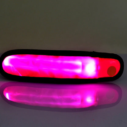 Battery Power Glow Stick Clip-on Marker Polymer Strip LED Light Flashlight, LED Magenta, LED Green, LED Orange