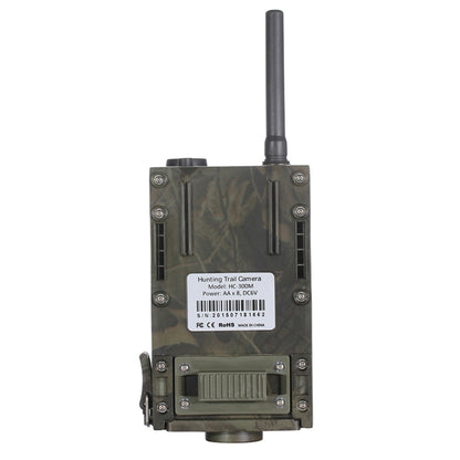 HC300M 2.0 inch LCD 12MP Waterproof IP54 IR Night Vision Security Hunting Trail Camera with MMS Function, HC-300M