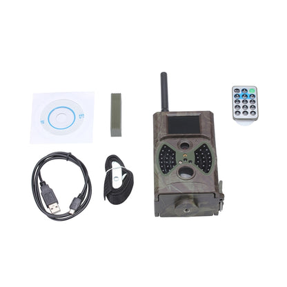 HC300M 2.0 inch LCD 12MP Waterproof IP54 IR Night Vision Security Hunting Trail Camera with MMS Function, HC-300M