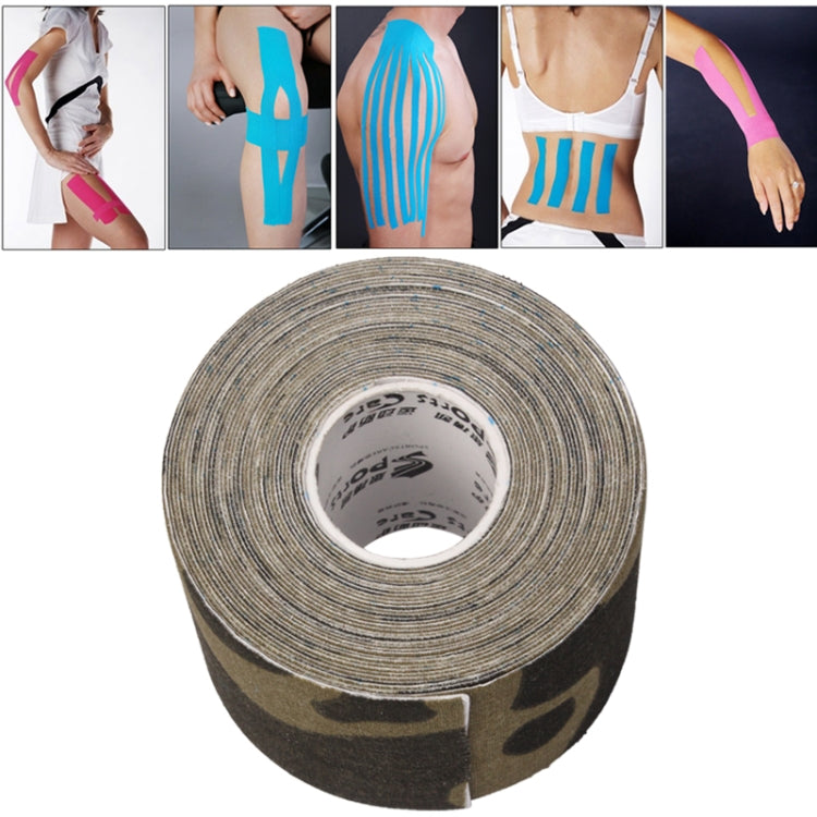 Waterproof Kinesiology Tape Sports Muscles Care Therapeutic Bandage, Size: 5m(L) x 5cm(W), Size: 5mx 5cm, Size: 5mx 5cm Red, Size: 5mx 5cm Yellow, Size: 5mx 5cm Orange, Size: 5mx 5cm Blue, Size: 5m x 5cm Magenta, Size: 5mx 5cm Apricot, Size: 5mx 5cm Bl...