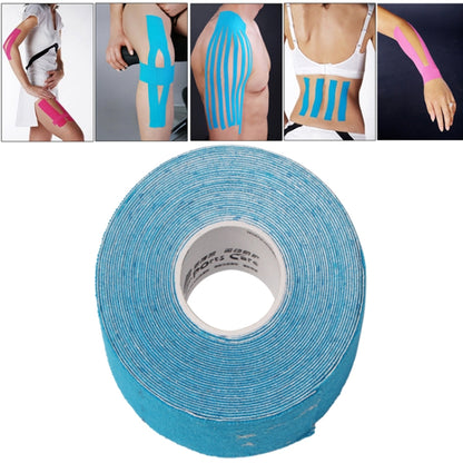 Waterproof Kinesiology Tape Sports Muscles Care Therapeutic Bandage, Size: 5m(L) x 5cm(W), Size: 5mx 5cm Apricot, Size: 5mx 5cm Black, Size: 5mx 5cm White, Size: 5mx 5cm Green, Size: 5mx 5cm, Size: 5mx 5cm Red, Size: 5mx 5cm Yellow, Size: 5mx 5cm Orang...