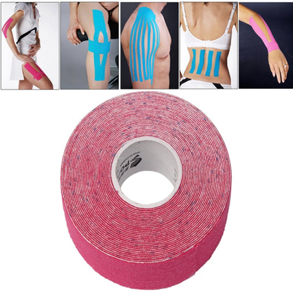 Waterproof Kinesiology Tape Sports Muscles Care Therapeutic Bandage, Size: 5m(L) x 5cm(W), Size: 5mx 5cm White, Size: 5mx 5cm Green, Size: 5mx 5cm, Size: 5mx 5cm Red, Size: 5mx 5cm Yellow, Size: 5mx 5cm Orange, Size: 5mx 5cm Blue, Size: 5m x 5cm Magent...