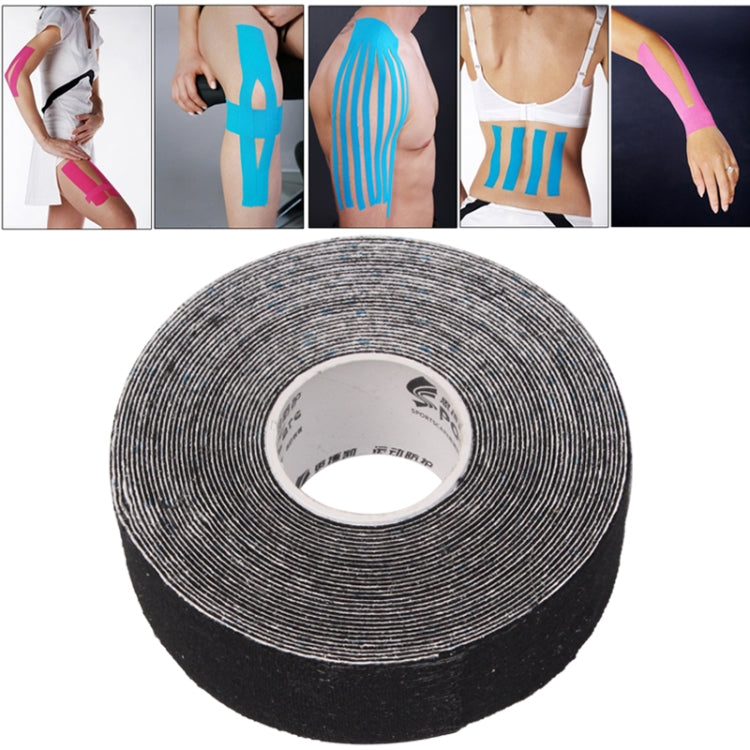 Waterproof Kinesiology Tape Sports Muscles Care Therapeutic Bandage, Size: 5m(L) x 2.5cm(W), Size: 5m x 2.5cm