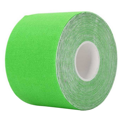 5M Waterproof Sports Tape Sports Muscles Care Therapeutic Bandage, Width: 5cm, Size: 5mx5cm, Size: 5m x 5cm Purple