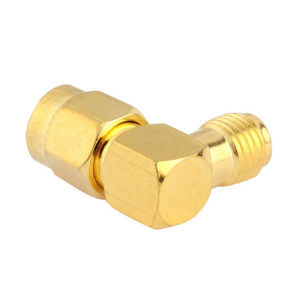 Gold Plated Adapter, RP-SMA Male to Female