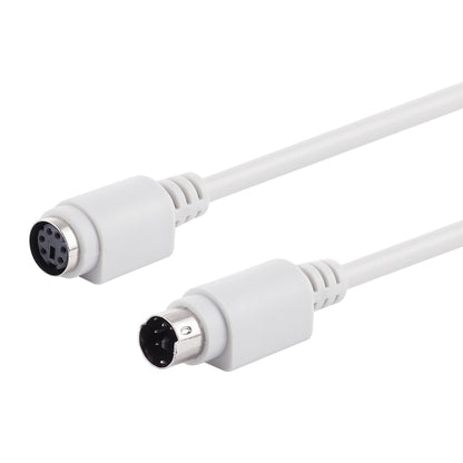 6 Pin PS/2 Keyboard / Mouse Extender Cable (PS/2 male to PS/2 female), Length: 3m, PS/2 Male to PS/2 Female, 1.2m, PS/2 Male to PS/2 Female, 3m