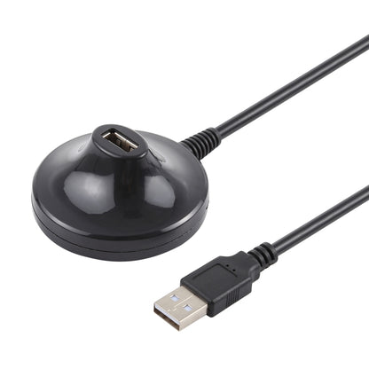 USB 2.0 AM to AF Extension Cable with Base, Length: 1.5m, With Base 1.5m