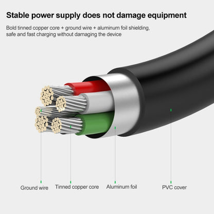 2 in 1 USB 2.0 Male to Mini 5pin Male + USB Male Cable, Length: 80 cm, USB 2.0 AM to USB+Mini USB