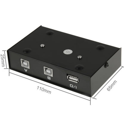 2 Port USB Data Switch