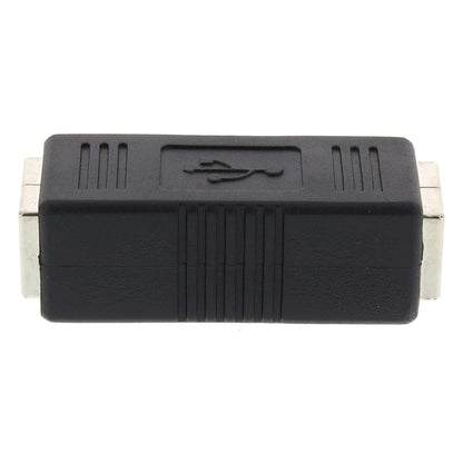 USB 2.0 BF to BF Adapter, USB 2.0 BF (Black), USB 2.0 BF (Green)