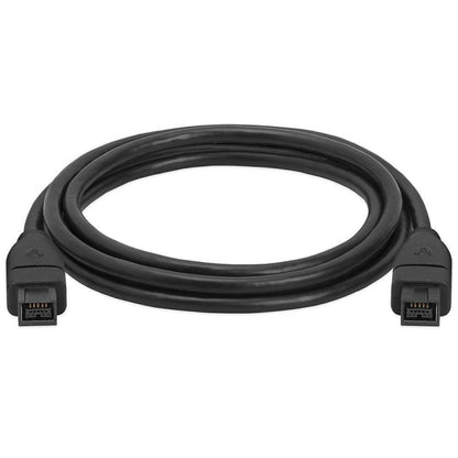 Firewire 800 IEEE1394B 9 Pin to 9 Pin Male Cable, Length: 1.8m, 9Pin to 9Pin(1.8m)