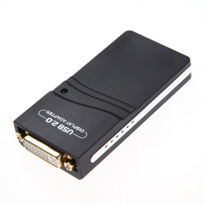 USB 2.0 to VGA, DVI, HDMI Adapter, Resolution: 1280*1024, Resolution: 1920*1080