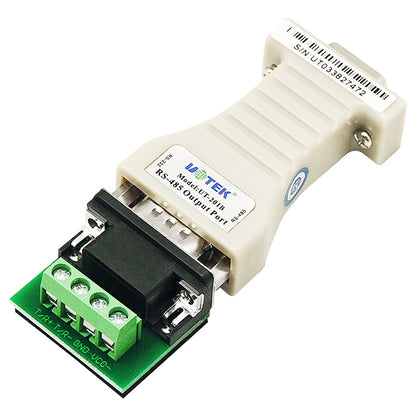 RS-232 to RS-485 Data Communications Interface Converter , RS-232 to RS-485 (UT-201)