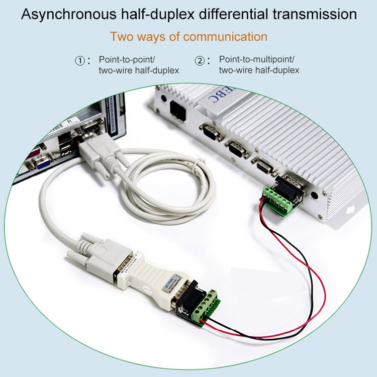 RS-232 to RS-485 Data Communications Interface Converter , RS-232 to RS-485 (UT-201)