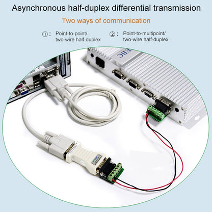 RS-232 to RS-485 Data Communications Interface Converter , RS-232 to RS-485 (UT-201)