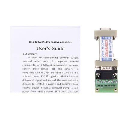 RS232 to RS485 Communication Drivers & Converters, 485C RS232 to RS485