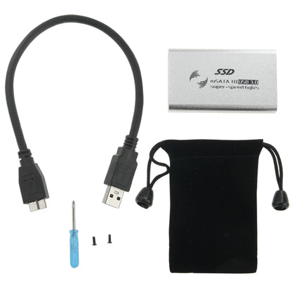 6gb/s mSATA Solid State Disk SSD to USB 3.0 Hard Disk Case