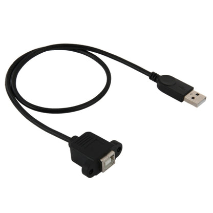USB 2.0 Male to USB 2.0 Type-B Female Printer / Scanner Adapter Cable for HP, Dell, Epson, Length: 50cm