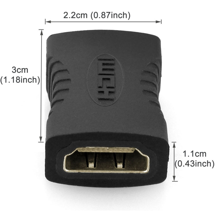 HDMI 19 Pin Female to HDMI 19Pin Female Adapter, HDMI Female to Female