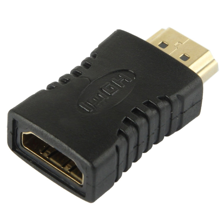 Gold Plated HDMI 19 Pin Male to Female Adapter, HDMI Male to Female