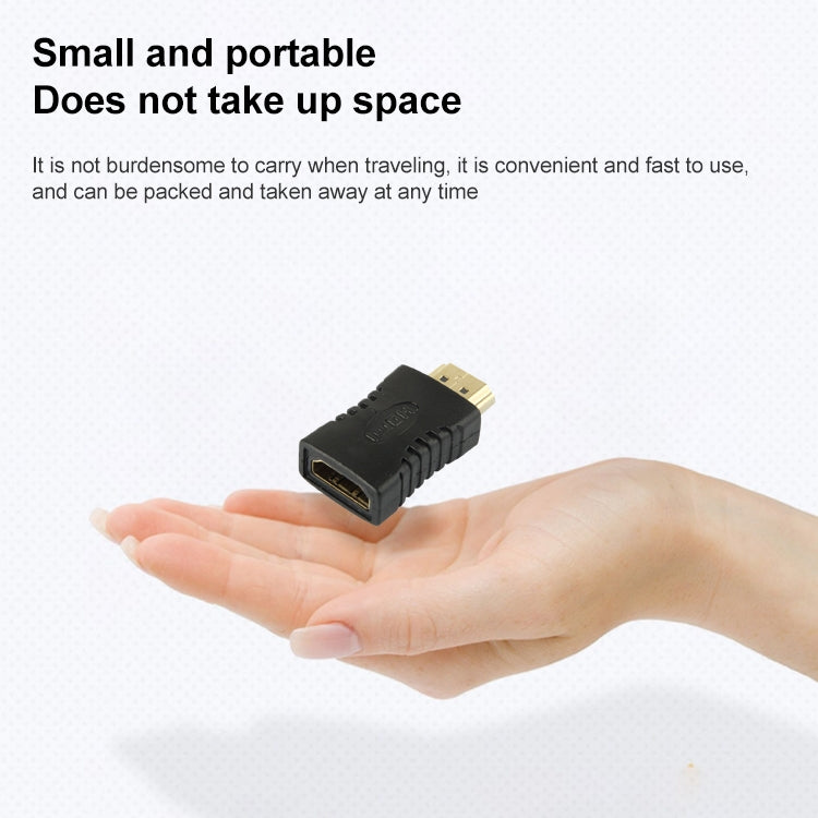 Gold Plated HDMI 19 Pin Male to Female Adapter, HDMI Male to Female