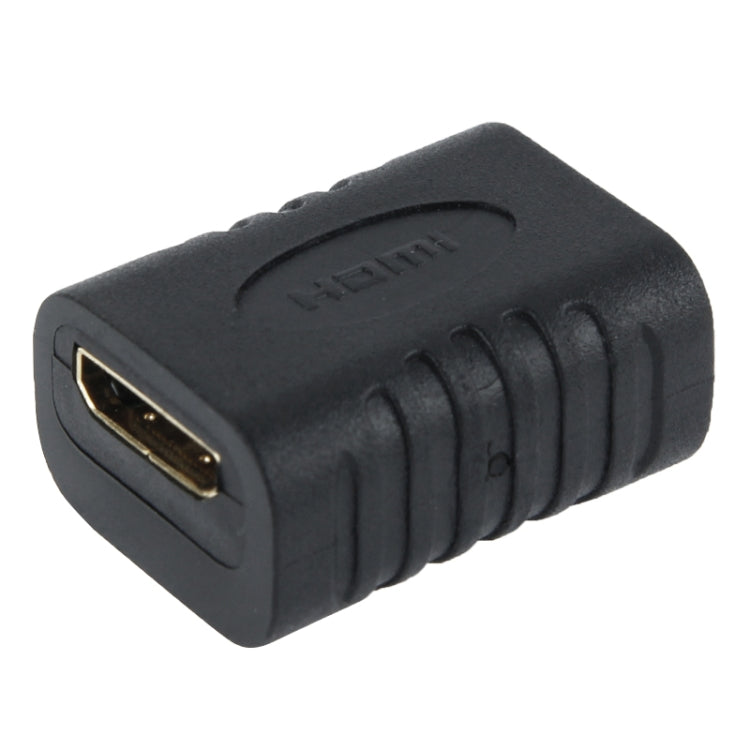 Gold Plated HDMI 19 Pin Female to HDMI 19 Pin Female Adapter, CF to CF, HDMI Female to Female (CF to CF)