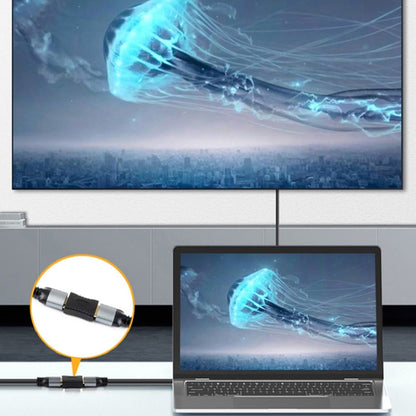 Gold Plated HDMI 19 Pin Female to HDMI 19 Pin Female Adapter, CF to CF, HDMI Female to Female (CF to CF)