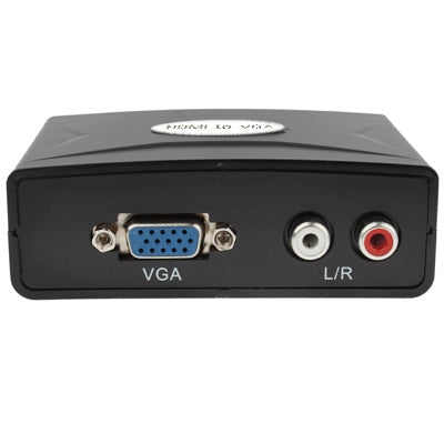 HDMI to VGA Converter with Audio (FY1322), HDMI to VGA