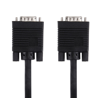 1.5m Normal Quality VGA 15Pin Male to VGA 15Pin Male Cable for CRT Monitor, 1.5m VGA