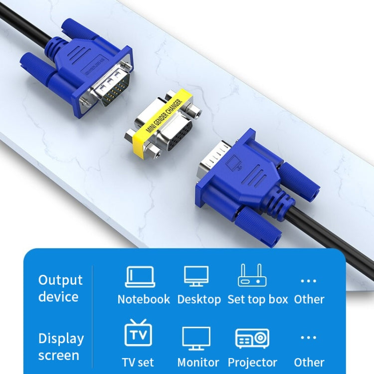 VGA 15Pin Female to VGA 15Pin Female adapter, VGA Female to Female