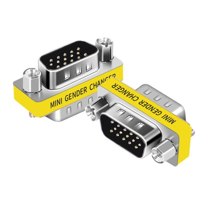 VGA 15Pin Male to VGA 15Pin Male adapter, VGA Male to Male