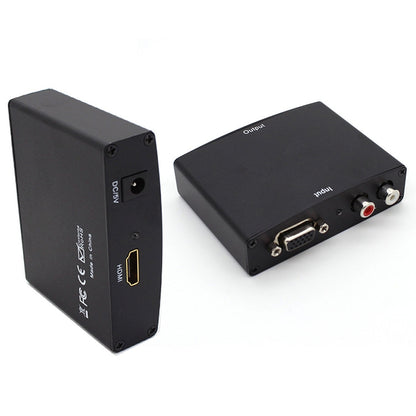 Full HD 1080P VGA to HDMI Adapter, 1.3 Version HDMI Standard, 1.3 Version HDMI