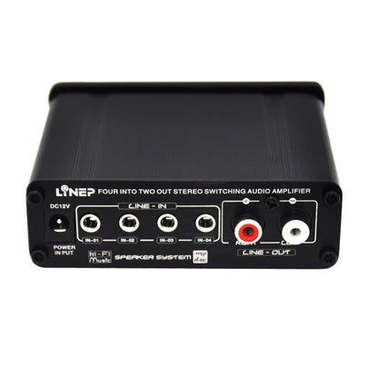 A926 Four-In Two-Out Signal Amplifying Switcher, A926