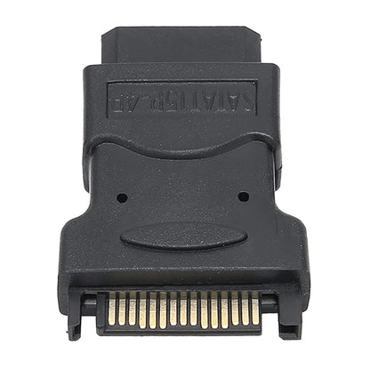 SATA 15 Pin Male to 4 Pin Female Adapter, SATA 15 Pin Male to 4 Pin
