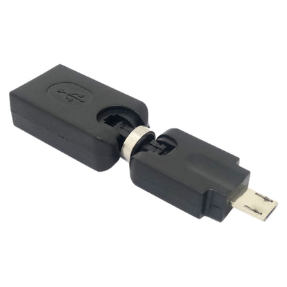 USB 2.0 AM to Mini USB 360 Degree Swivel Adapter, USB 2.0 AM
