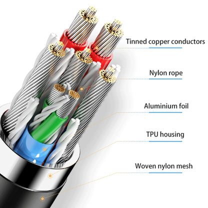Mini 5-pin USB to USB 2.0 AF Coiled Cable / Spring Cable with OTG Function, Length: 22cm (can be extended up to 85cm), Mini USB to USB AF, Length: 85cm