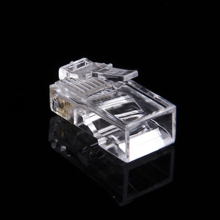 1000 PCS High-Performance RJ45 Connector Modular Plug, 1000 PCS
