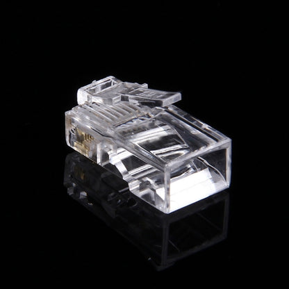 1000 PCS High-Performance RJ45 Connector Modular Plug, 1000 PCS