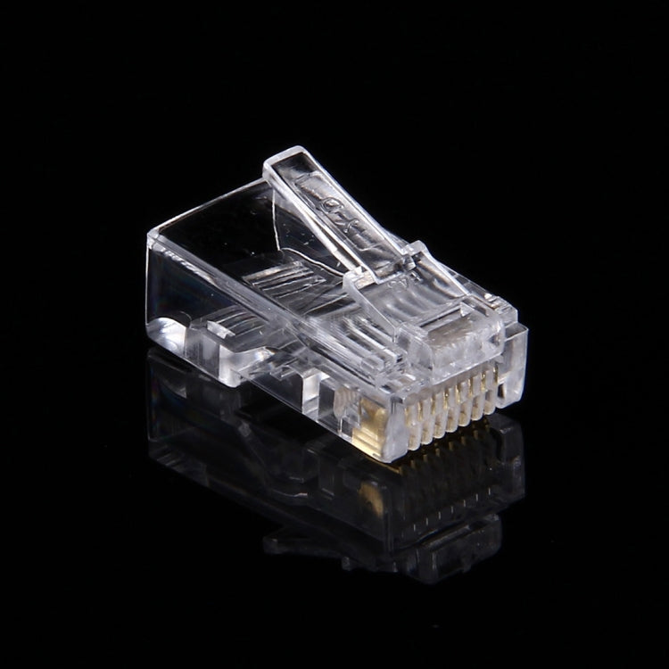 1000 PCS High-Performance RJ45 Connector Modular Plug, 1000 PCS