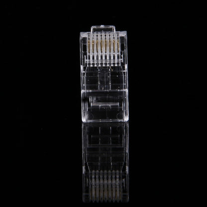 1000 PCS High-Performance RJ45 Connector Modular Plug, 1000 PCS