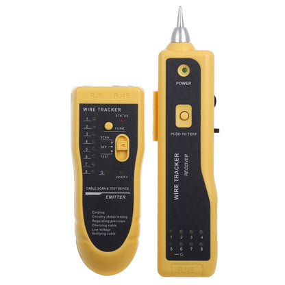 RJ11 & RJ45 Multi-purpose Line Inspection Instrument & Testing Device, RJ45/RJ11 Yellow