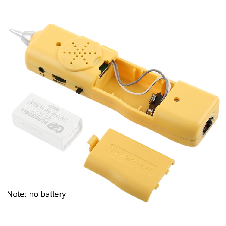 RJ11 & RJ45 Multi-purpose Line Inspection Instrument & Testing Device, RJ45/RJ11 Yellow