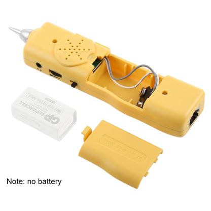RJ11 & RJ45 Multi-purpose Line Inspection Instrument & Testing Device, RJ45/RJ11 Yellow