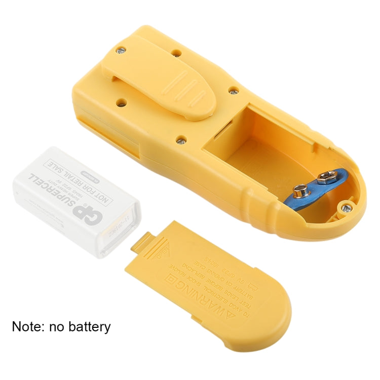 RJ11 & RJ45 Multi-purpose Line Inspection Instrument & Testing Device, RJ45/RJ11 Yellow