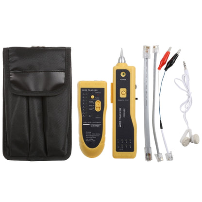 RJ11 & RJ45 Multi-purpose Line Inspection Instrument & Testing Device, RJ45/RJ11 Yellow