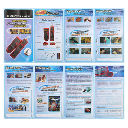 RJ11 & RJ45 Multi-purpose Line Inspection Instrument & Testing Device, RJ45/RJ11 Yellow
