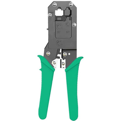 8P8C Handle Networking Crimper Pliers Tool, 8P8C/6P6C/4P4C/RJ11/RJ45/RJ12 Crimping Tool