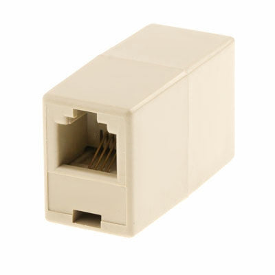 Telphone RJ11 Modular Adaptors, R11 Female to Female